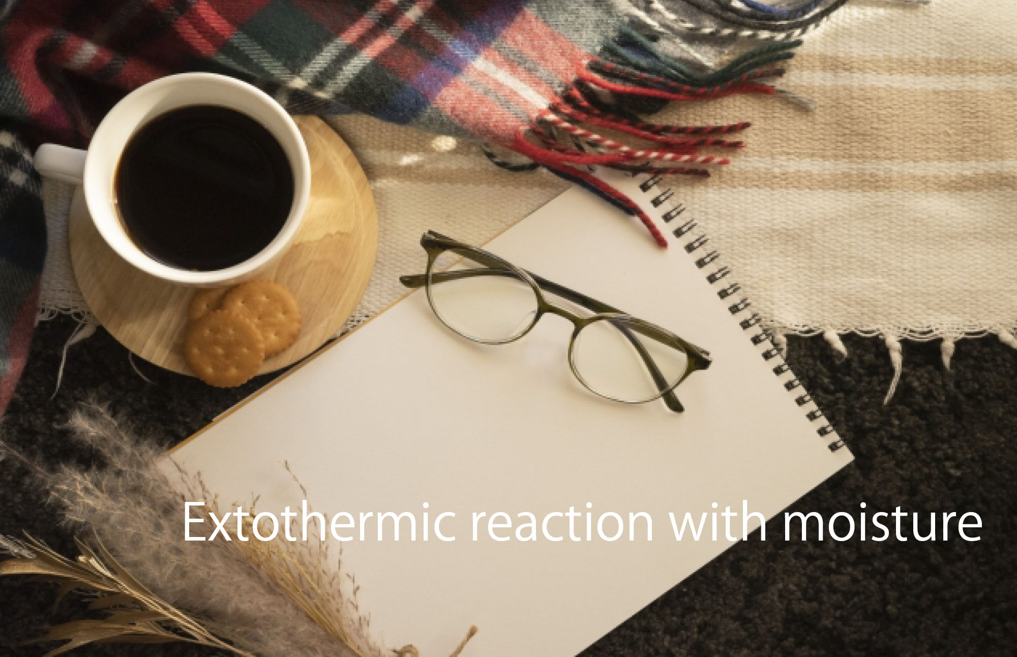 吸湿発熱加工- Extothermic reaction with moisture-